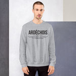 Ardéchois définition drôle - Sweatshirt - Ici & Là - T-shirts & Souvenirs de chez toi