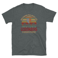 Thumbnail for T-shirt Lozérien noir - Déconne pas avec les Lozériens