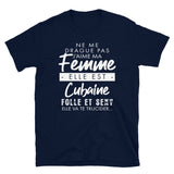 Ne me drague pas ma femme est Cubaine - T-shirt Standard - Ici & Là - T-shirts & Souvenirs de chez toi