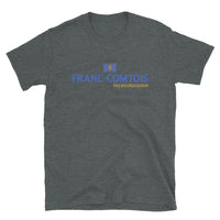 Thumbnail for T-shirt Franche-Comté marine dos - Franc-comtois pas B**rguignon