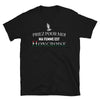 T-shirt Hongrie noir - Priez pour moi, ma femme est là