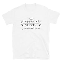 Thumbnail for Choix Gersoise - T-shirts Boyfriend Cut Standard - Ici & Là - T-shirts & Souvenirs de chez toi