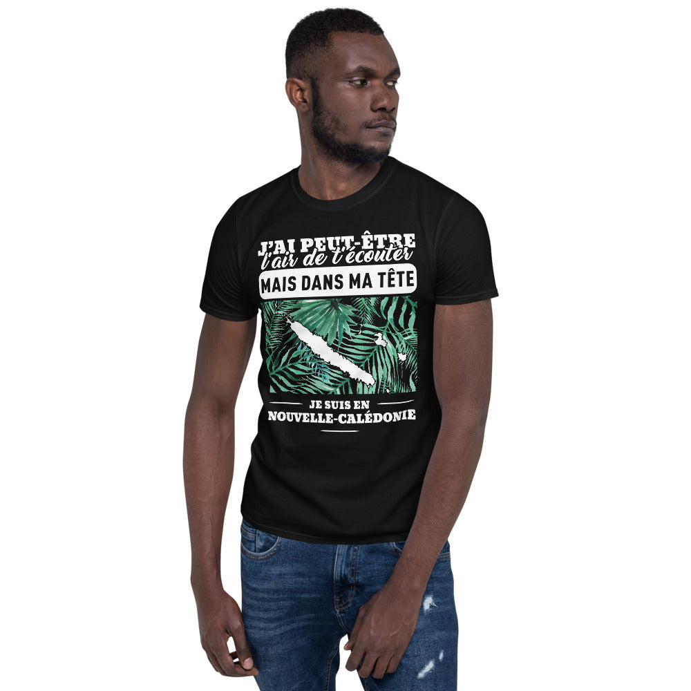 T-shirt Homme Threadrock - Drôle "Tu As L'air Drôle La Tête Tournée Comme ça"
