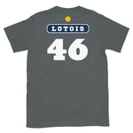 Lotois 46 Pastis - T-shirt Standard - Ici & Là - T-shirts & Souvenirs de chez toi