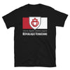 T-shirt Vendée noir - Fierté locale et confort durable