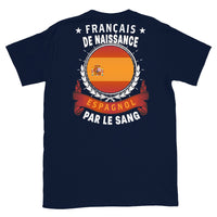 Thumbnail for Espagnol Par le sang - T-shirts Unisexe Standard - Ici & Là - T-shirts & Souvenirs de chez toi