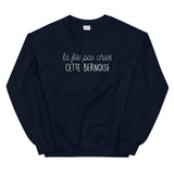 fée pas chier cette Bernoise - Suisse - Sweatshirt - Ici & Là - T-shirts & Souvenirs de chez toi