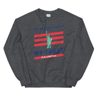 Thumbnail for In franche comté we trust - Sweatshirt - Ici & Là - T-shirts & Souvenirs de chez toi
