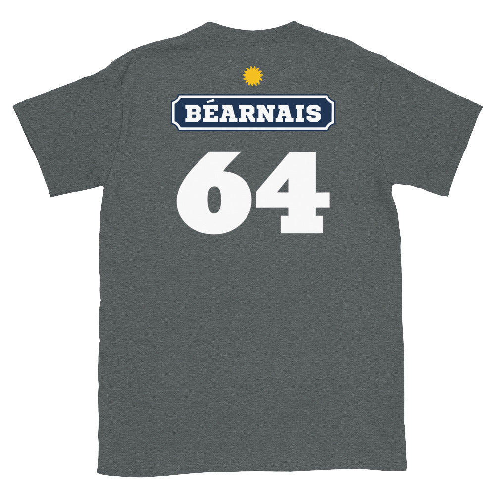 Béarnais Pastis 64 - T-shirt Standard - Ici & Là - T-shirts & Souvenirs de chez toi