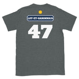 Lot-et-Garonnais Pastis 47 - T-shirt Standard - Ici & Là - T-shirts & Souvenirs de chez toi