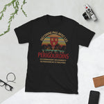 Déconne pas avec les Périgourdins - T-shirts Unisexe Standard - Ici & Là - T-shirts & Souvenirs de chez toi