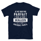 Parfait Wallon v2 -  T-Shirt standard - Ici & Là - T-shirts & Souvenirs de chez toi
