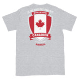 Parfait Canadien T-shirt Standard humour les Canadiens - Impression Dos - Ici & Là - T-shirts & Souvenirs de chez toi