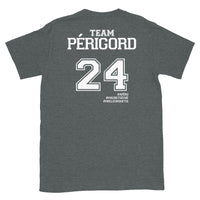 Thumbnail for T-shirt Périgord gris sport - Fierté locale avec humour