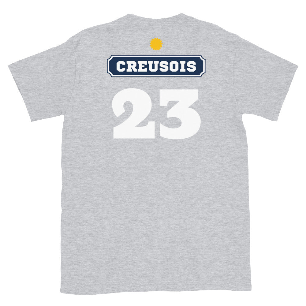 Creusois 23 Pastis - T-shirt Standard - Ici & Là - T-shirts & Souvenirs de chez toi