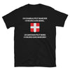 T-shirt Savoyard noir - 10 heures sans marcher