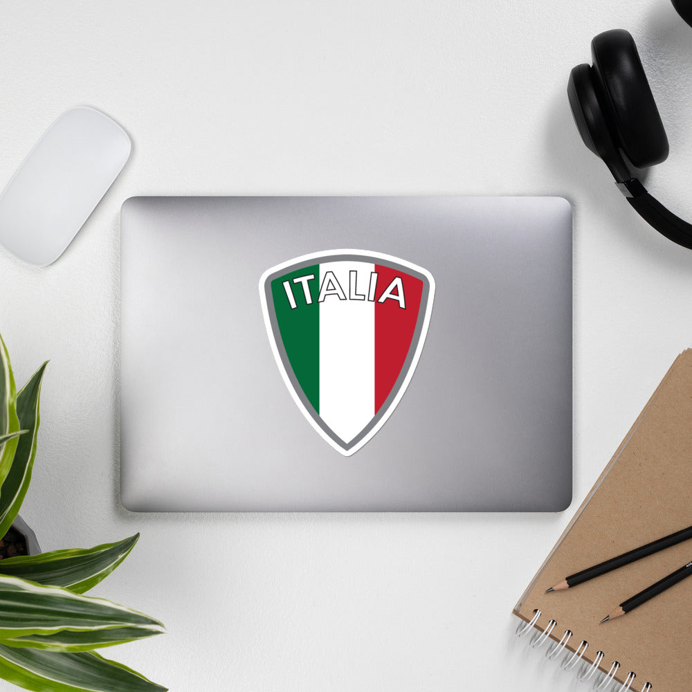 Autocollants Italie - Fierté et humour au quotidien