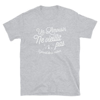 Thumbnail for Un Limousin ne vieillit pas il prend de la valeur - T-shirt Standard - Ici & Là - T-shirts & Souvenirs de chez toi