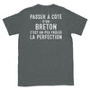 T-shirt Bretagne noir - Frôler la perfection
