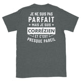 parfait-correzien  - Imprimé DOS - T-shirt Standard - Ici & Là - T-shirts & Souvenirs de chez toi