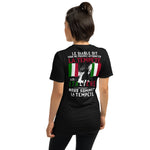 Italiens, nous sommes la tempête - T-shirt Standard - Ici & Là - T-shirts & Souvenirs de chez toi