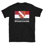République Alsacienne Elsasser sin de bescht - T-shirt Standard - Ici & Là - T-shirts & Souvenirs de chez toi