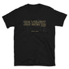 T-shirt Aveyron noir - Que l'Aligot soit avec toi