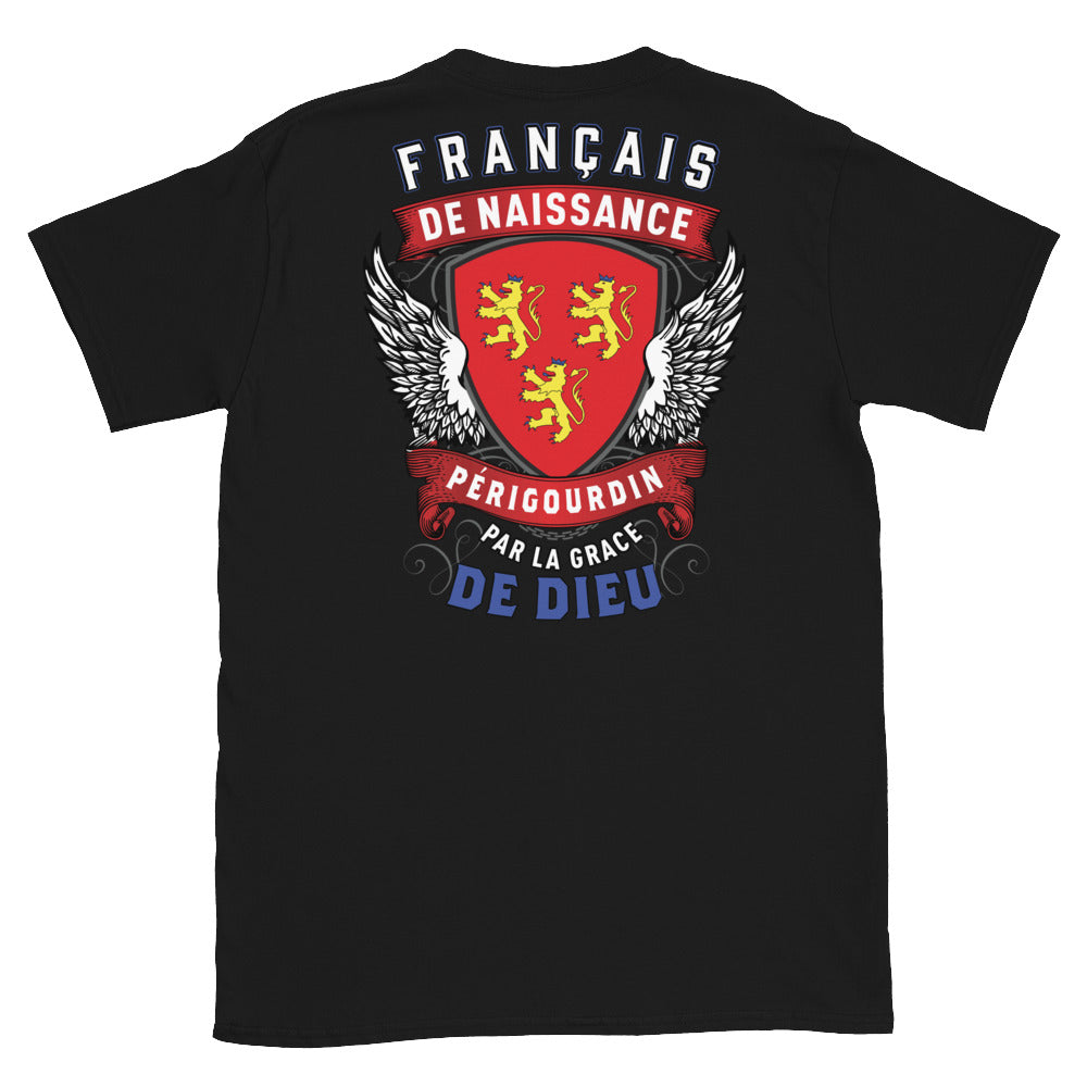 T-shirt Périgord noir - Périgourdin par la grâce de Dieu