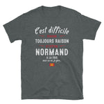 Normand Raison - T-shirt Standard - Ici & Là - T-shirts & Souvenirs de chez toi