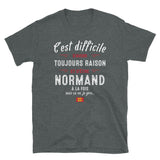 Normand Raison - T-shirt Standard - Ici & Là - T-shirts & Souvenirs de chez toi