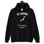 Japon là où mon histoire commence - Sweatshirt à capuche - Ici & Là - T-shirts & Souvenirs de chez toi