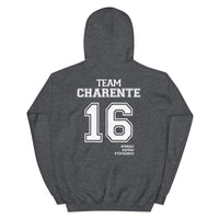 Thumbnail for Sweatshirt Charente 16 noir - Confort douillet et chic