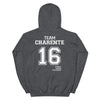Sweatshirt Charente 16 noir - Confort douillet et chic