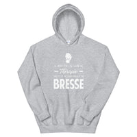 Thumbnail for Bresse Thérapie - Sweatshirt à capuche - Ici & Là - T-shirts & Souvenirs de chez toi