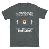 Espion en Ardèche -  T-Shirt standard - Ici & Là - T-shirts & Souvenirs de chez toi