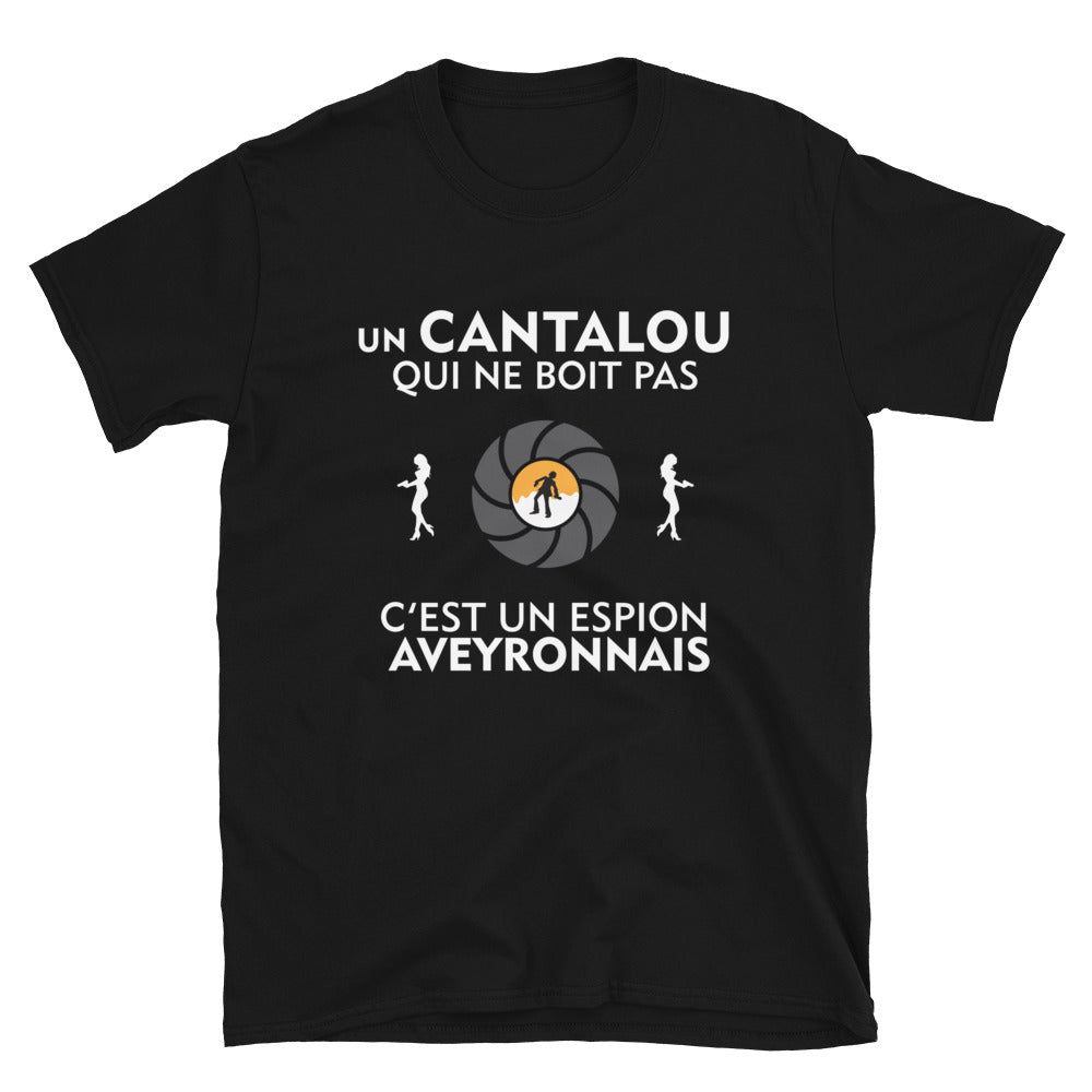 Espion Dans le cantal -  T-Shirt standard - Ici & Là - T-shirts & Souvenirs de chez toi