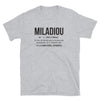 T-shirt Tarnai & Tarnaise blanc - Définition Miladiou humoristique