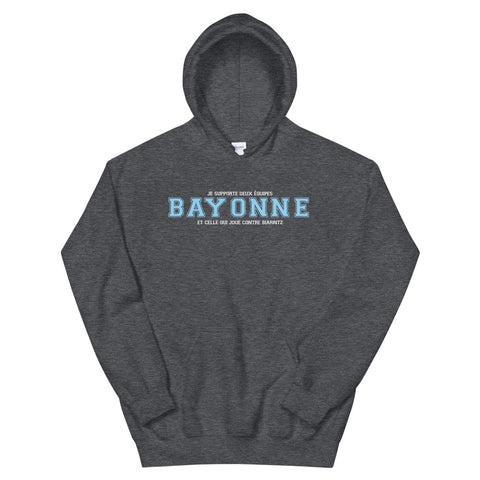 Bayonne Équipe - Sweatshirt à capuche - Ici & Là - T-shirts & Souvenirs de chez toi