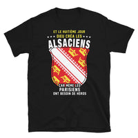 Thumbnail for 8e-jour-alsaciens-v2 T-shirt Standard - Ici & Là - T-shirts & Souvenirs de chez toi