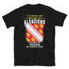 T-shirt Alsace noir - Et le 8e jour Dieu créa les