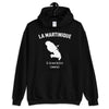 Sweatshirt Martinique noir - Mon histoire commence ici