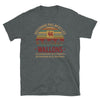 T-shirt Wallons Endroits noir - Fierté et humour local