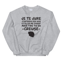 Thumbnail for Je te jure - En Creuse - Sweatshirt - Ici & Là - T-shirts & Souvenirs de chez toi