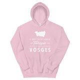Pas besoin de Thérapie Vosges - Sweatshirt à capuche - Ici & Là - T-shirts & Souvenirs de chez toi