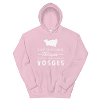 Thumbnail for Sweatshirt Vosges rose clair - Pas besoin de thérapie