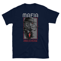 Thumbnail for T-shirt Ardéchois noir - Design humoristique sur l'Ardèche