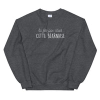 Thumbnail for Sweatshirt Béarn noir - Fée pas chier cette Béarnais