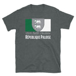 République Paloise - T-shirts Unisexe Standard - Ici & Là - T-shirts & Souvenirs de chez toi