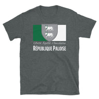 Thumbnail for T-shirt Béarn noir - Confort et fierté locale