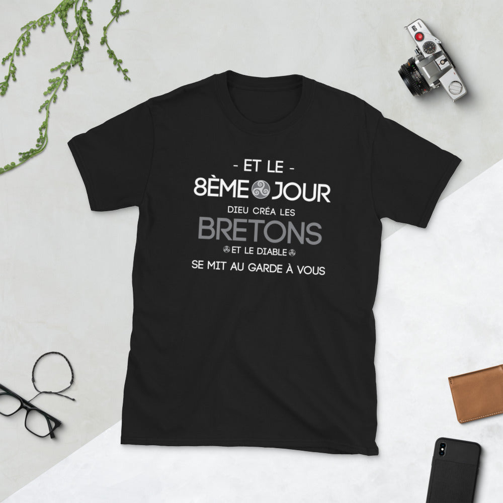 Bretons Diable - T-shirt Standard - Ici & Là - T-shirts & Souvenirs de chez toi